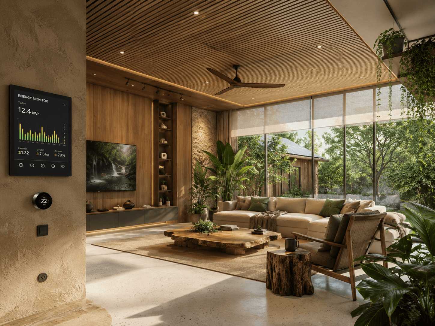 Sustainable Interior Design